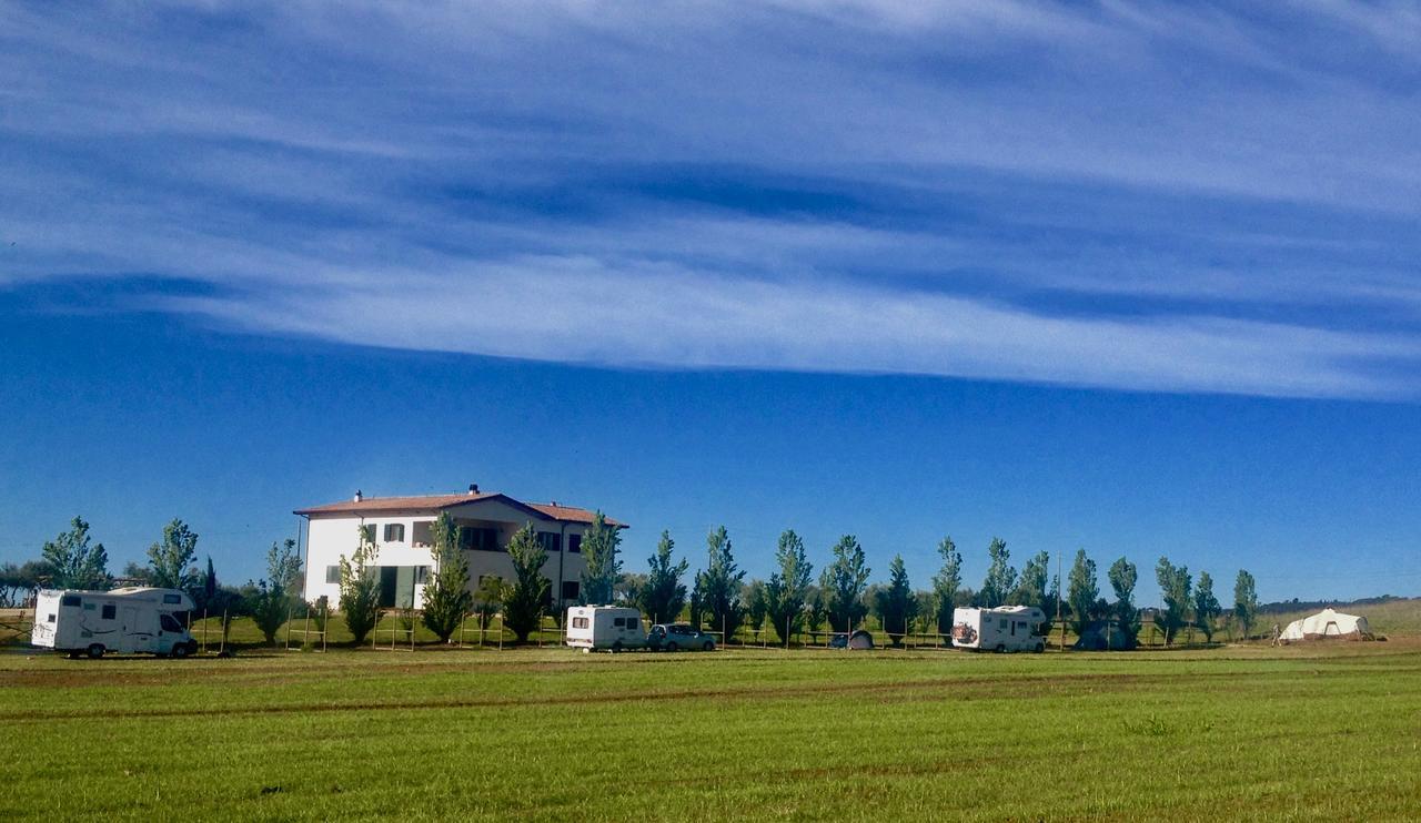 Capalbio Campeggio Rurale Bagian luar foto